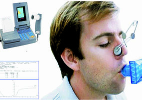 ESPIROMETRÍAS INSTITUTO CATDIOLÓGICO BANFIELD