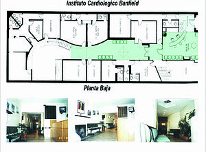 Consultórios médicos en banfield